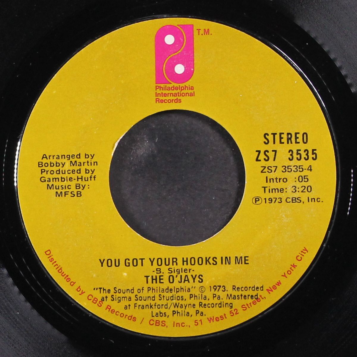 put your hands together / you got your hooks in me by O'JAYS