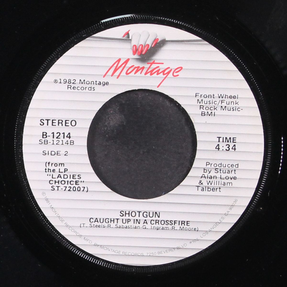 ladies choice / caught up in a crossfire by SHOTGUN