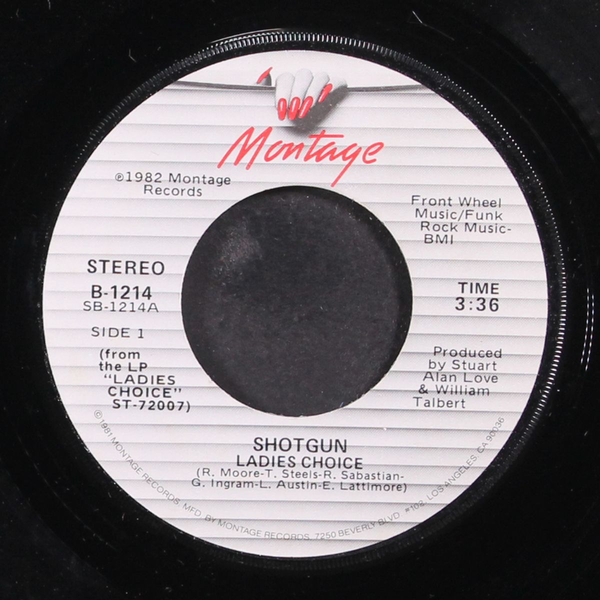 ladies choice / caught up in a crossfire by SHOTGUN