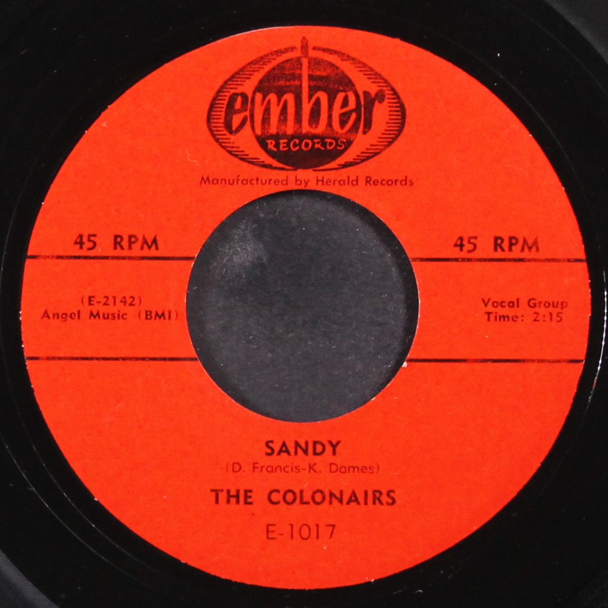 can't stand to lose you / sandy by COLONAIRS