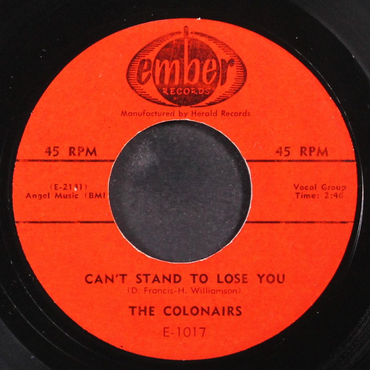 can't stand to lose you / sandy by COLONAIRS