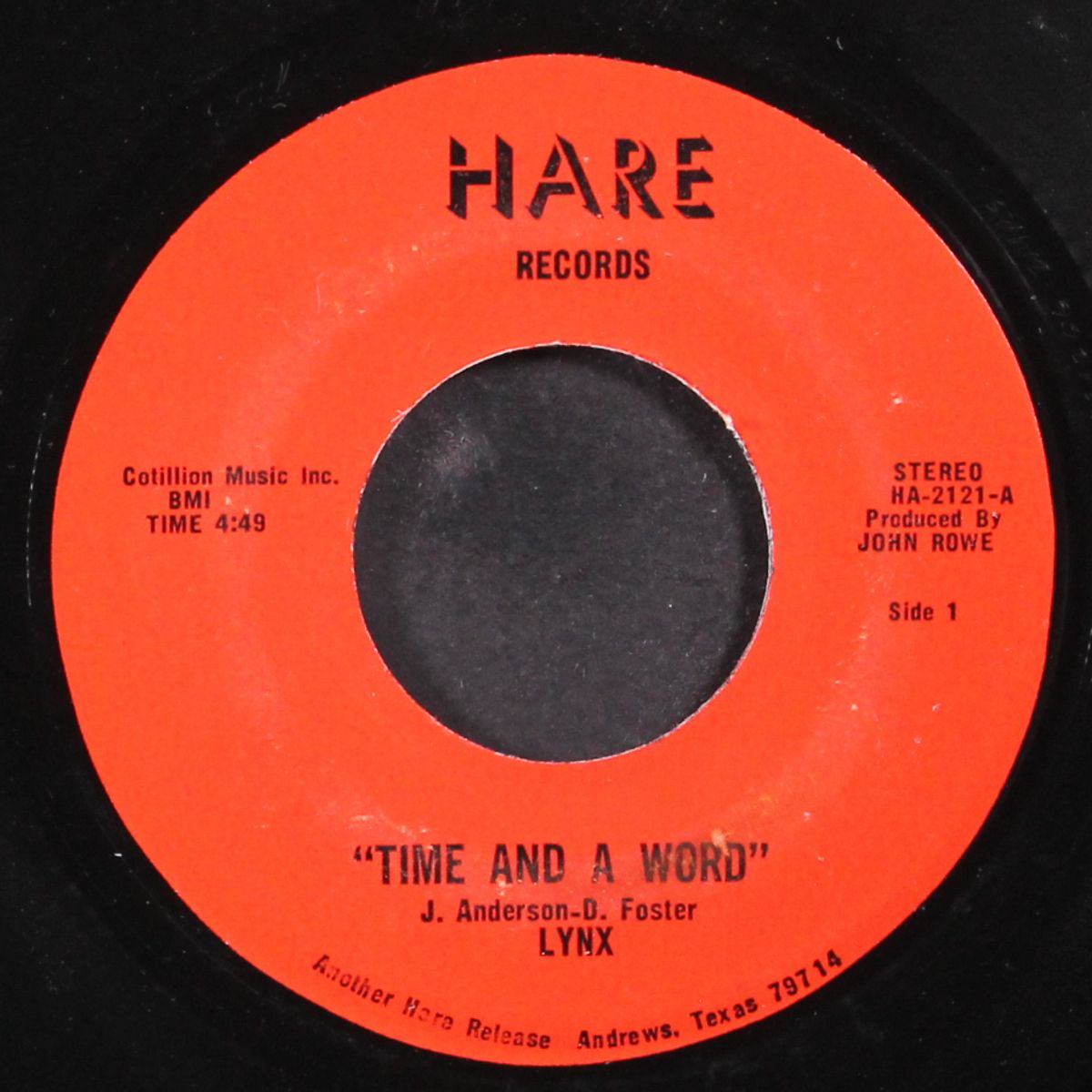 keep on believing / time and a word by LYNX