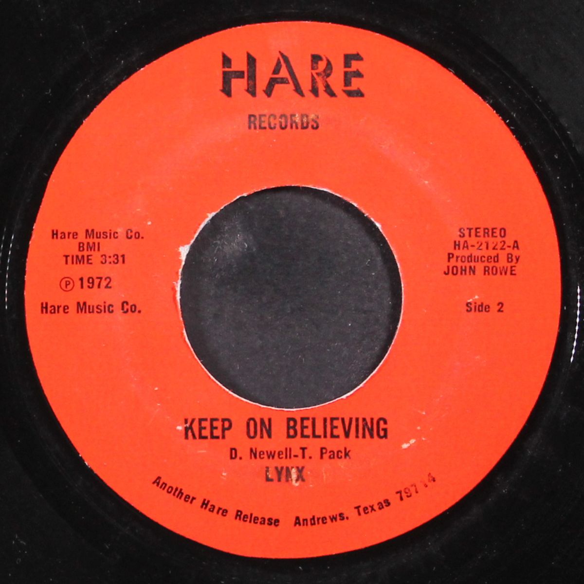 keep on believing / time and a word by LYNX
