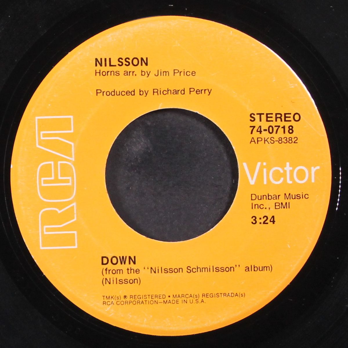 coconut / down by NILSSON