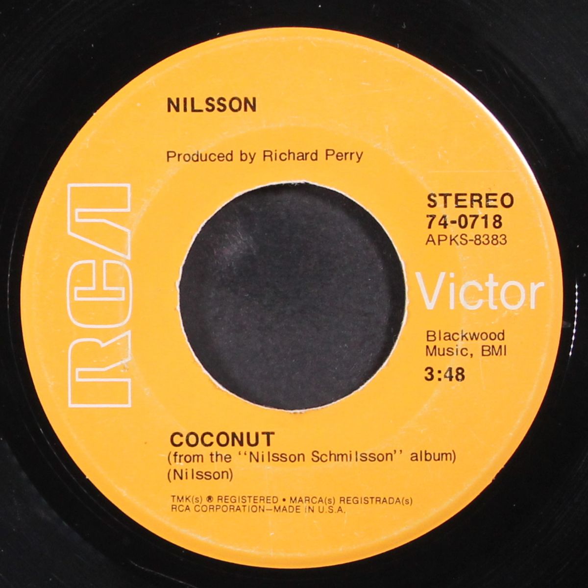 coconut / down by NILSSON