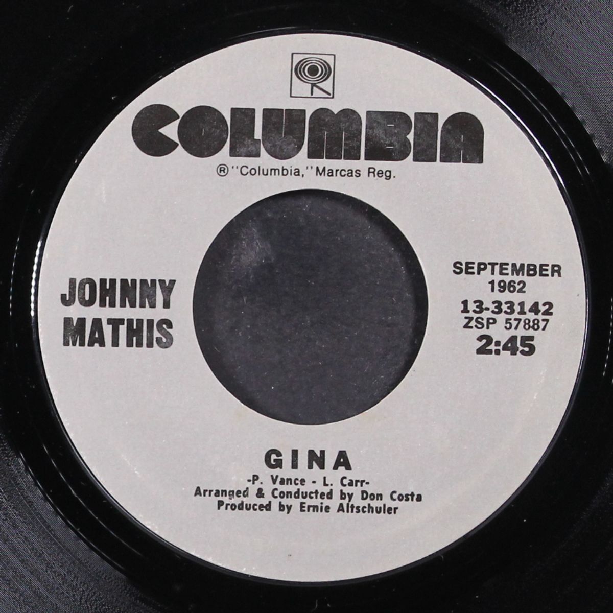 gina / venus by JOHNNY MATHIS