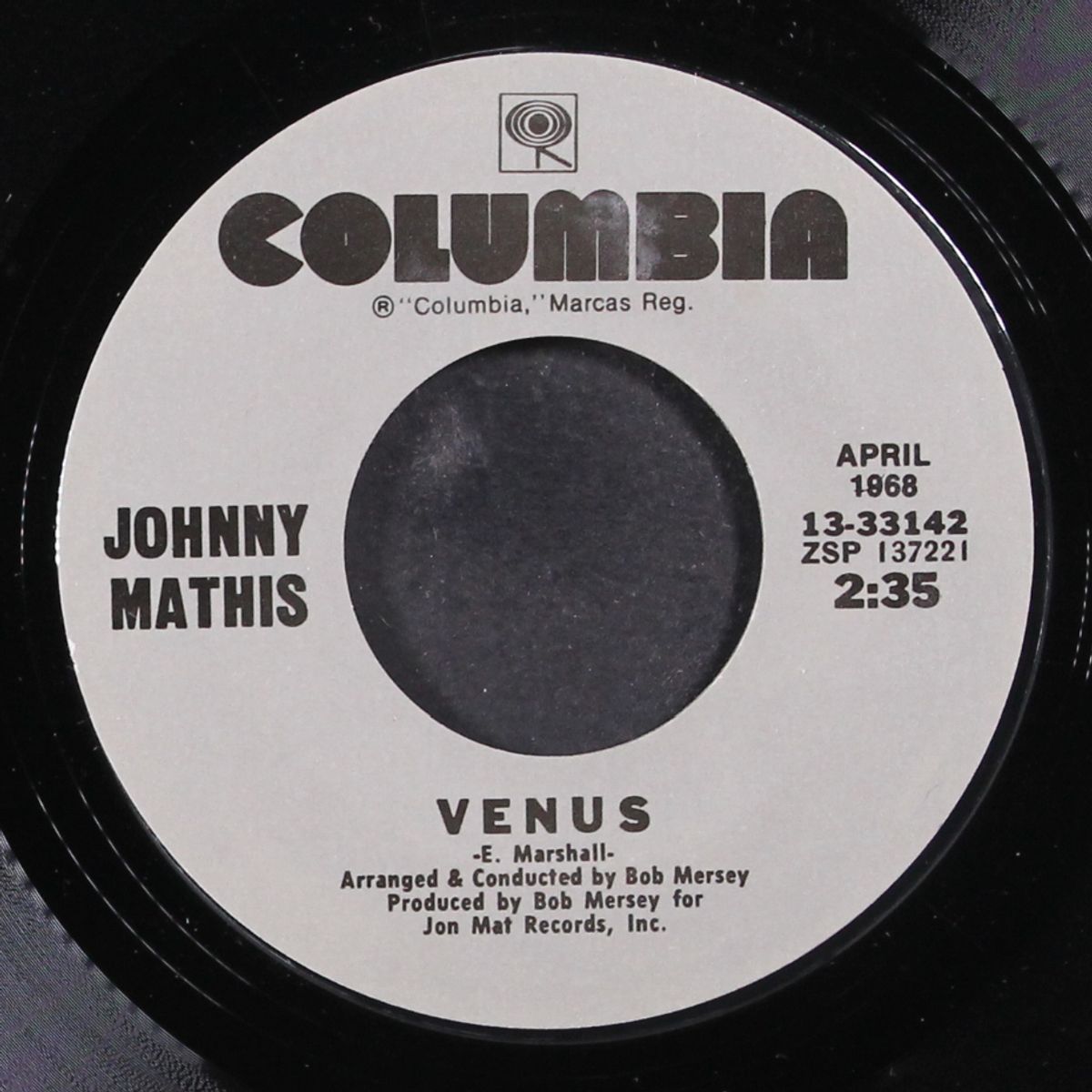gina / venus by JOHNNY MATHIS