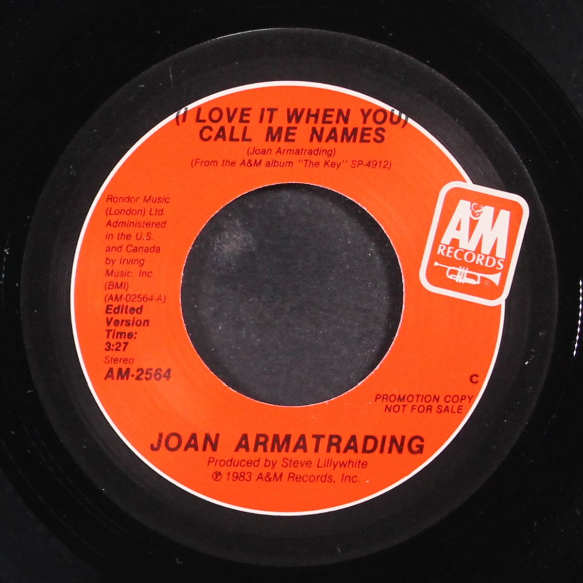 (i love it when you) call me names / same by JOAN ARMATRADING