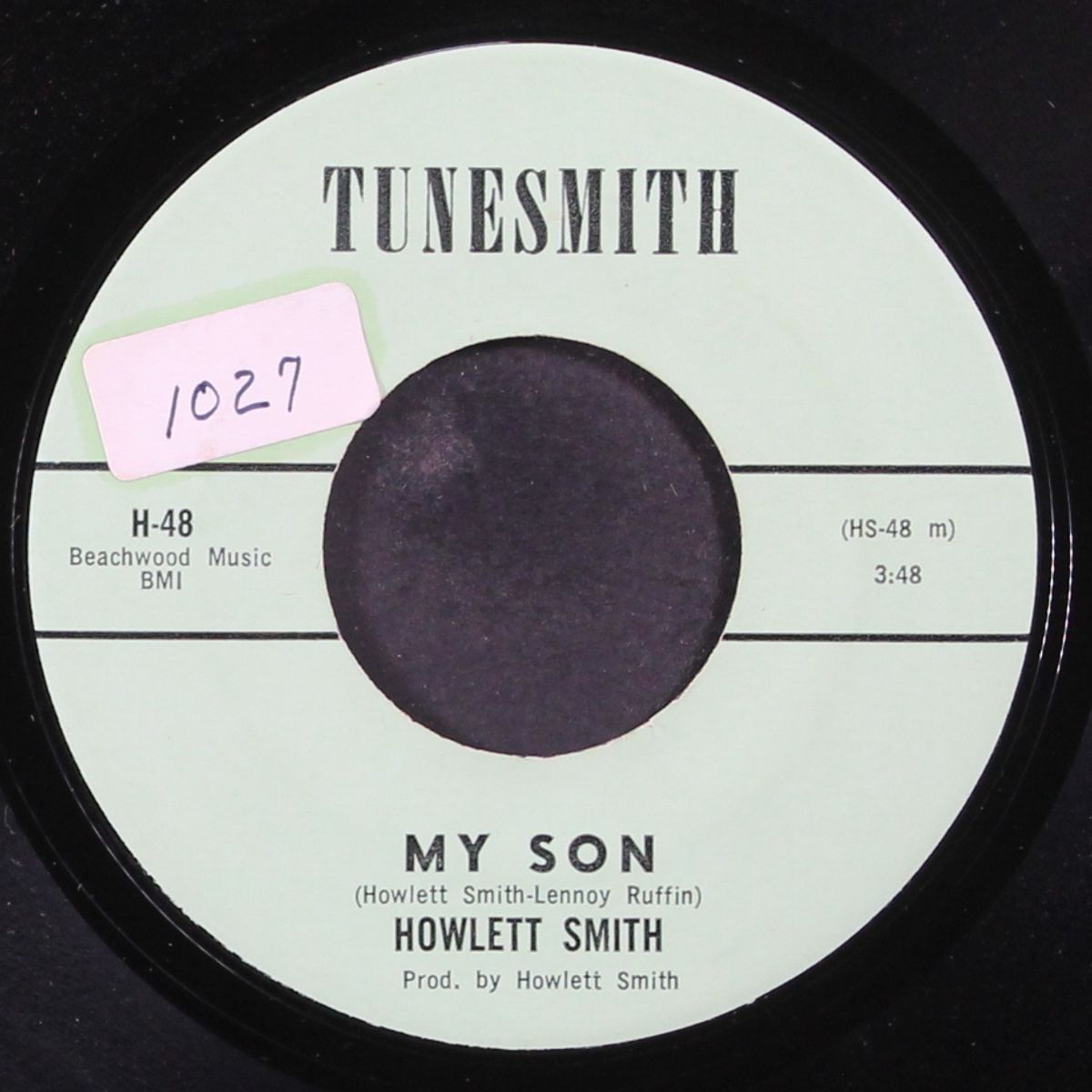 slow down, girl / my son by HOWLETT SMITH