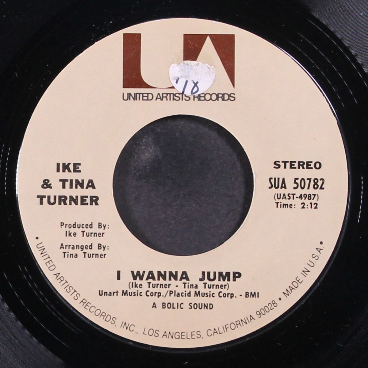 i wanna jump / ooh poo pah doo by IKE & TINA TURNER