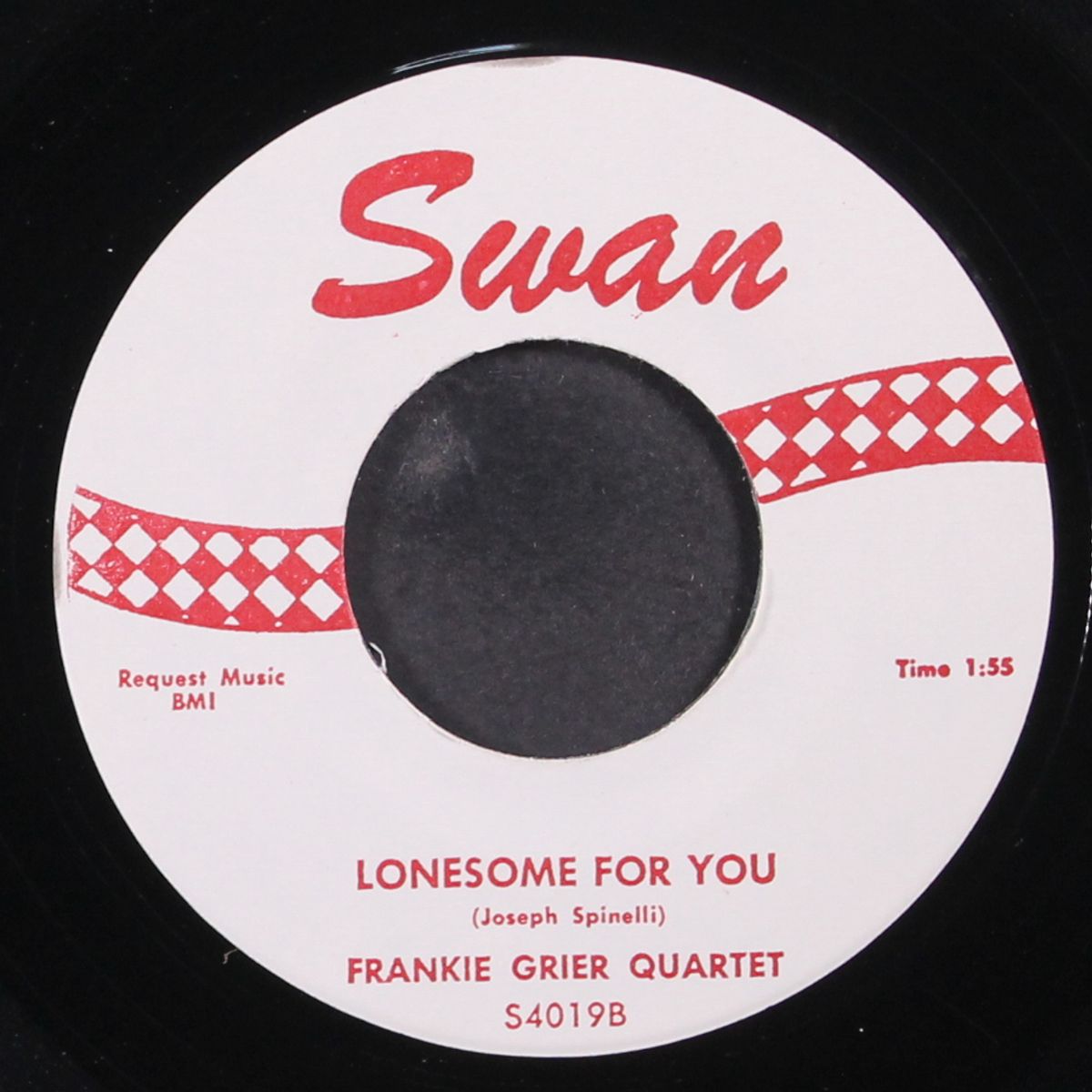 oh gloria / lonesome for you by FRANKIE GRIER QUARTET