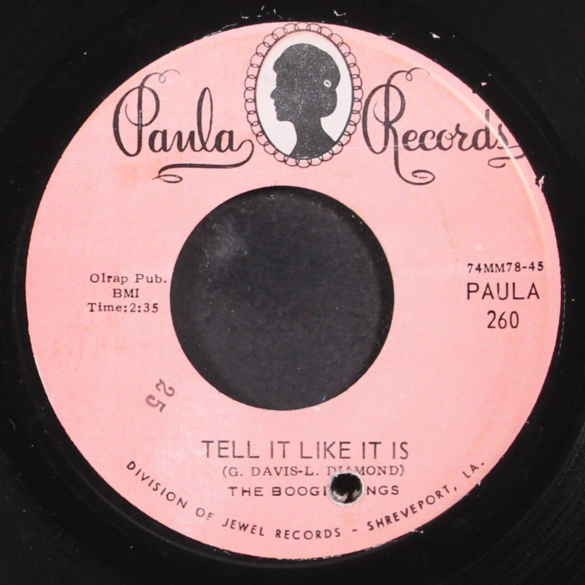 philly walk / tell it like it is by BOOGIE KINGS