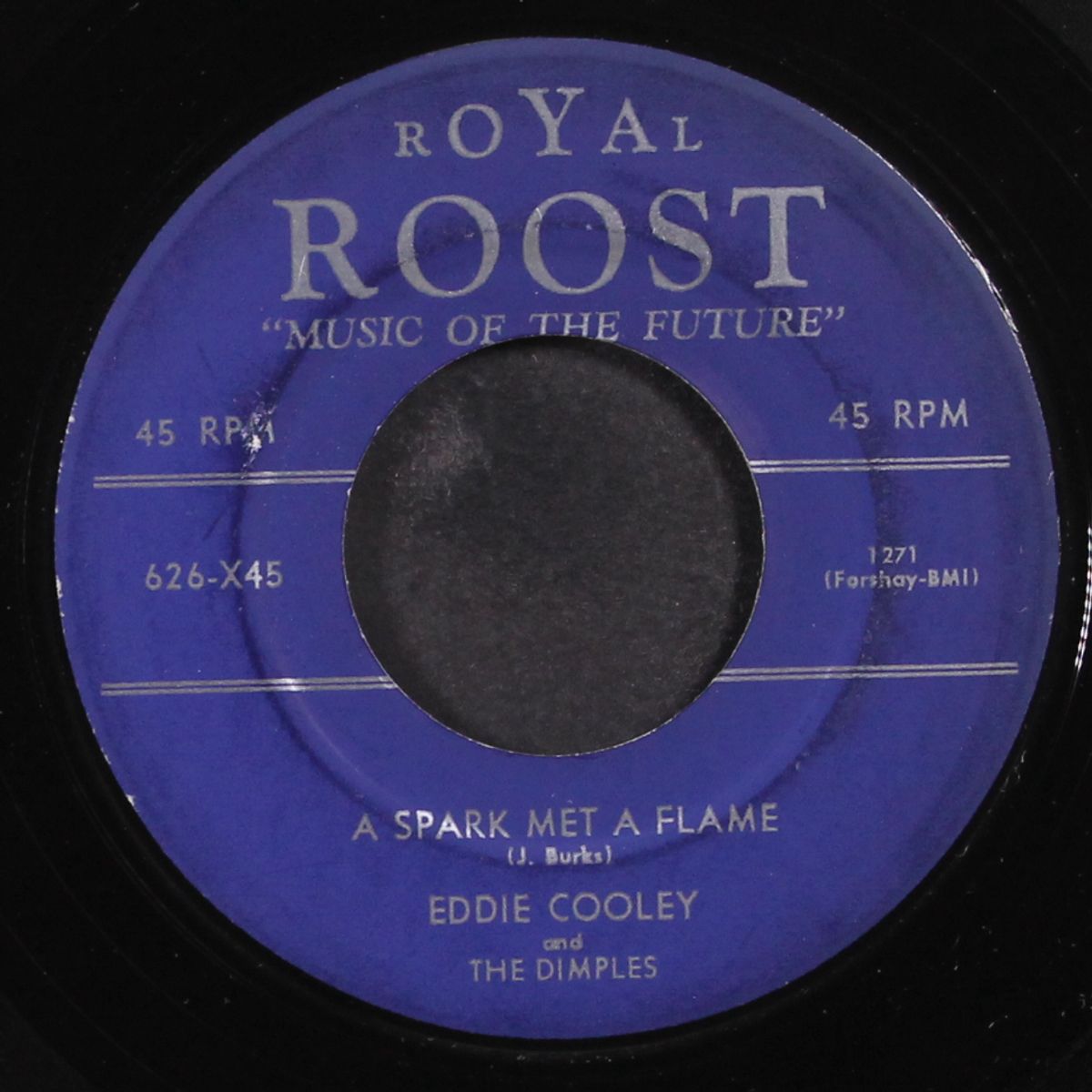 driftwood / a spark met a flame by EDDIE COOLEY & DIMPLES