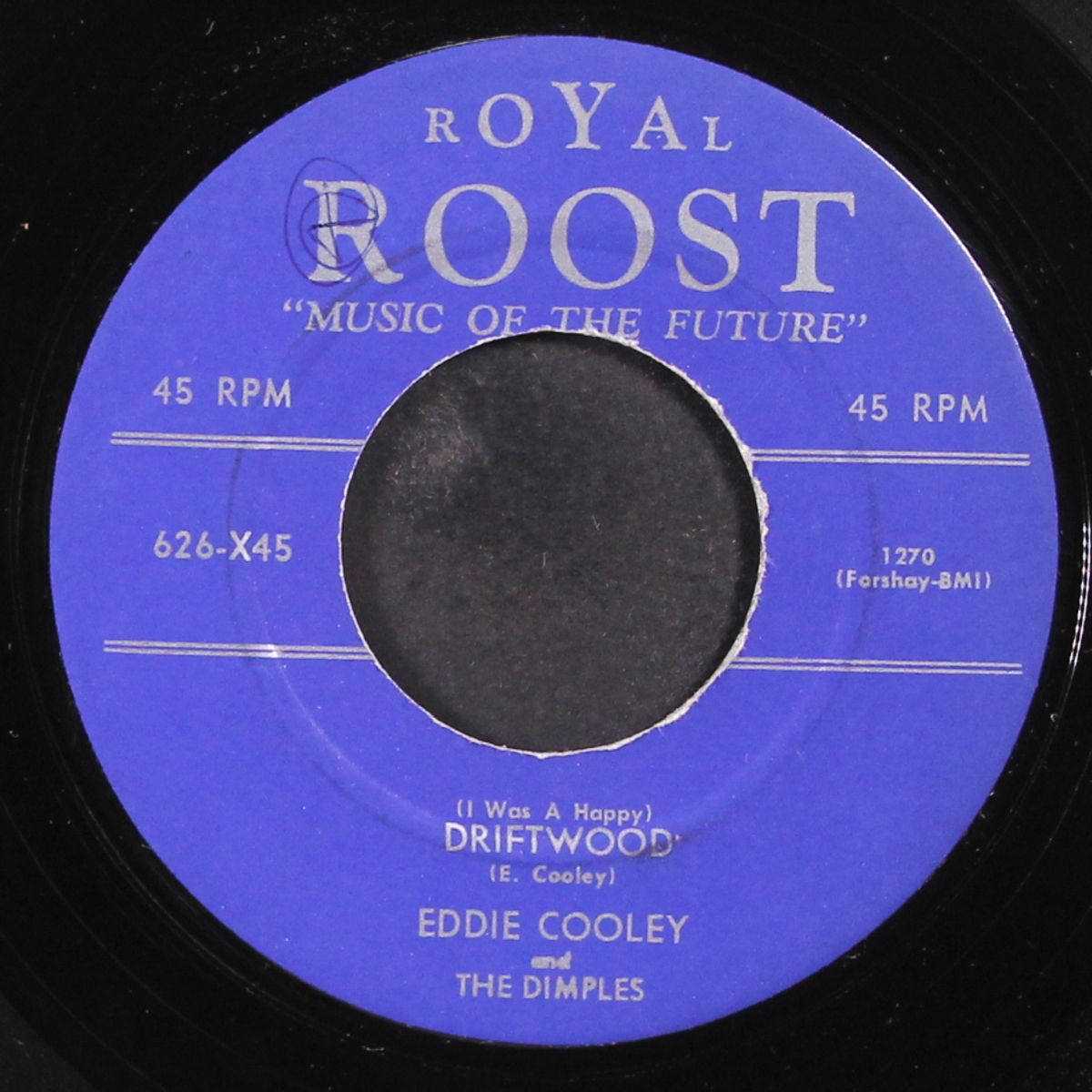 driftwood / a spark met a flame by EDDIE COOLEY & DIMPLES
