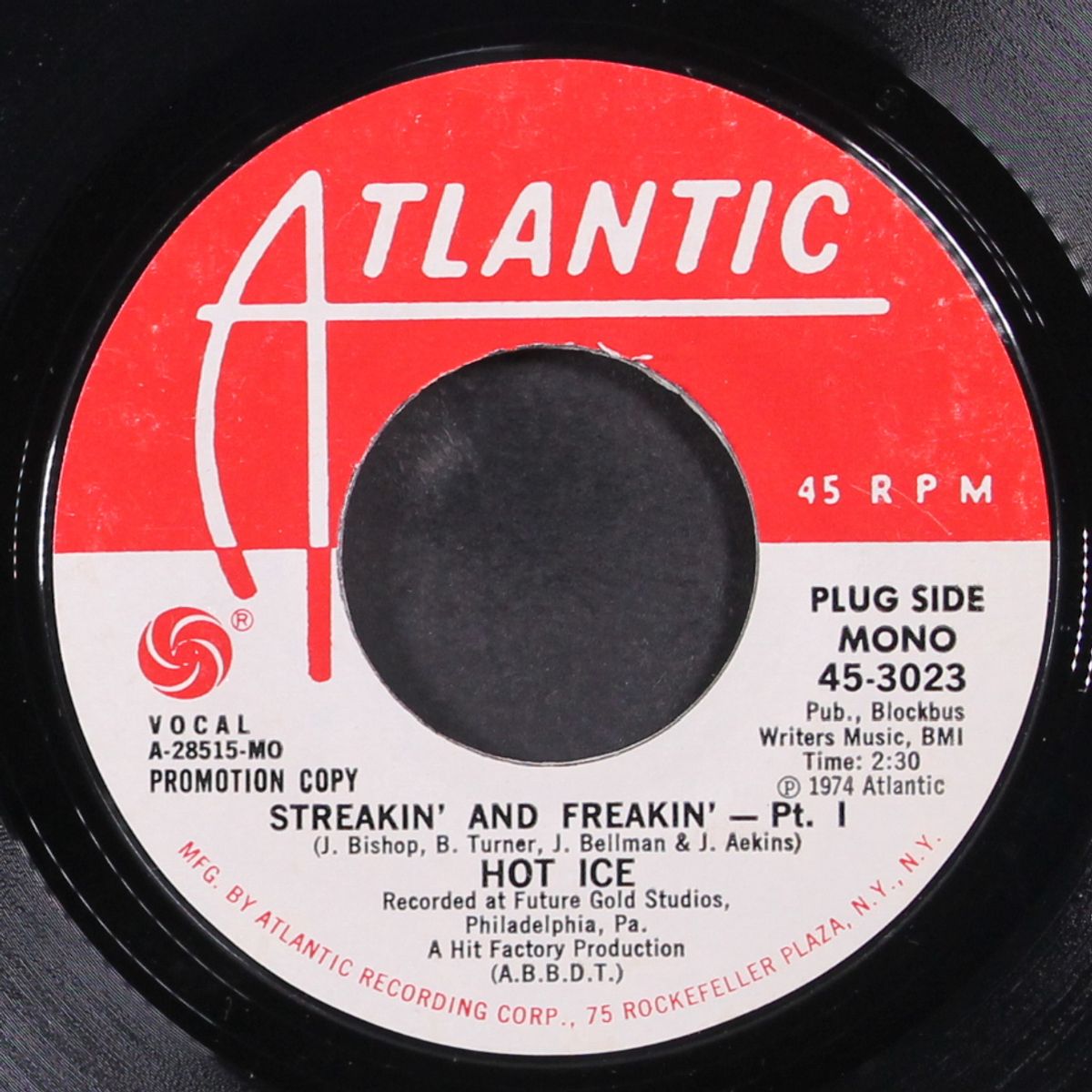 streakin' and freakin' / mono by HOT ICE