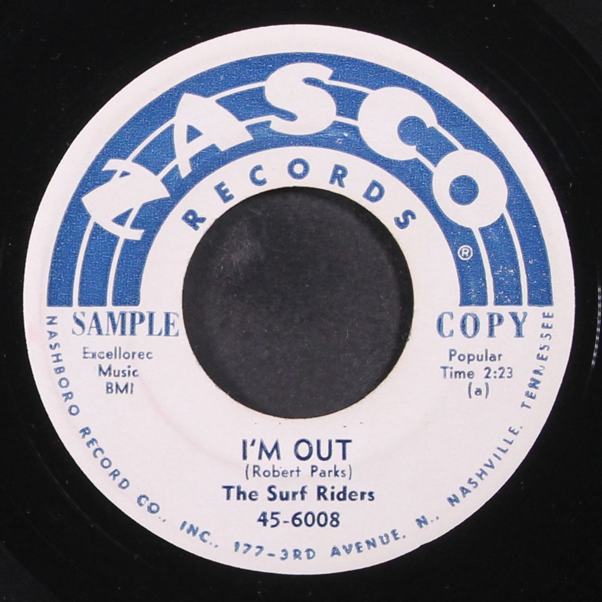 i'm out / rocko soco by SURF RIDERS
