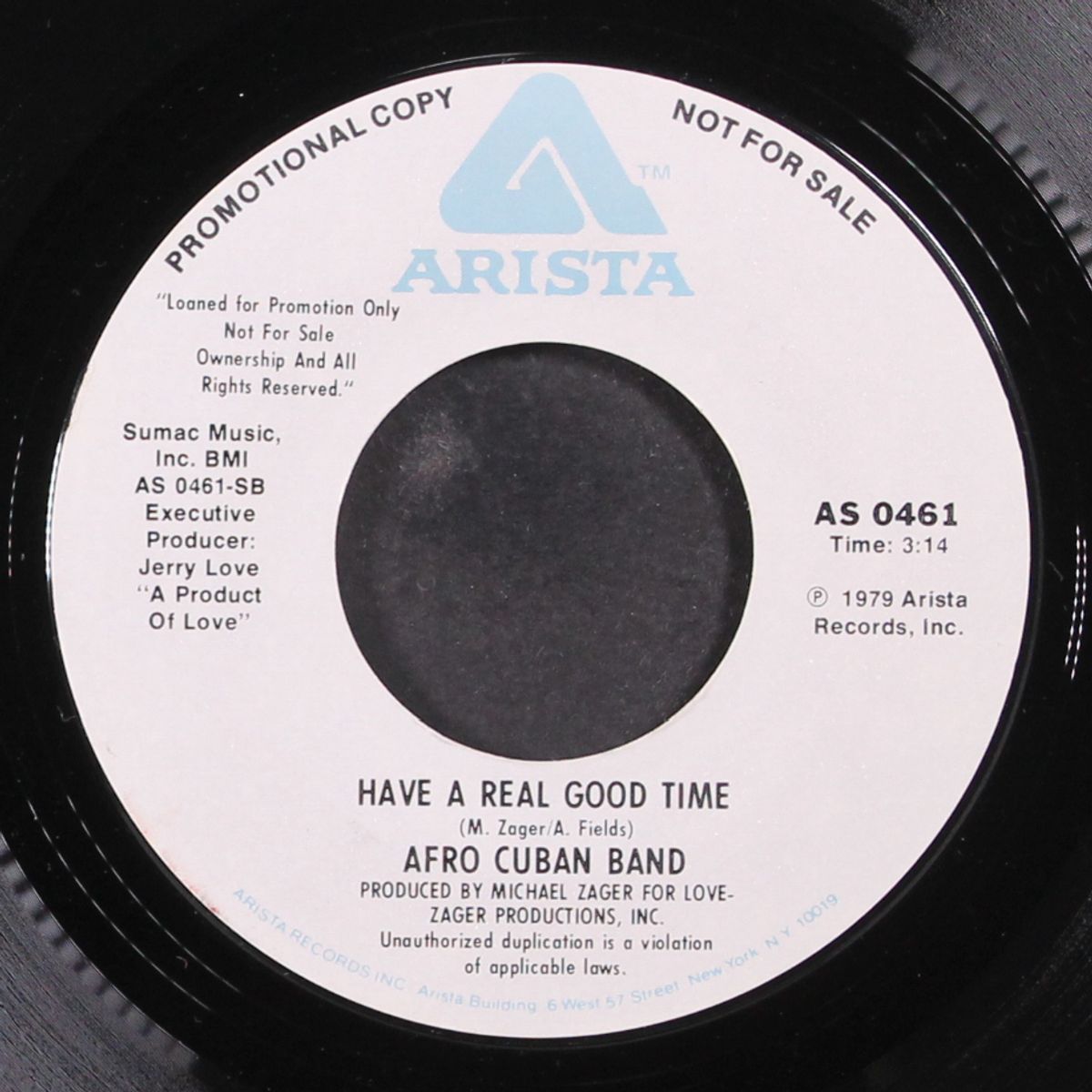 something's gotta give / have a real good time by AFRO CUBAN BAND