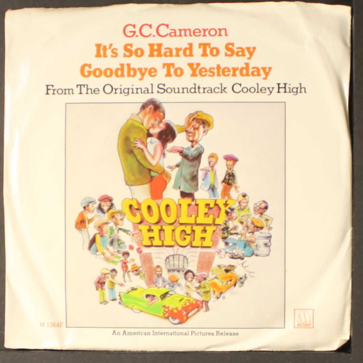 it's so hard to say goodbye to yesterday by G.C. CAMERON