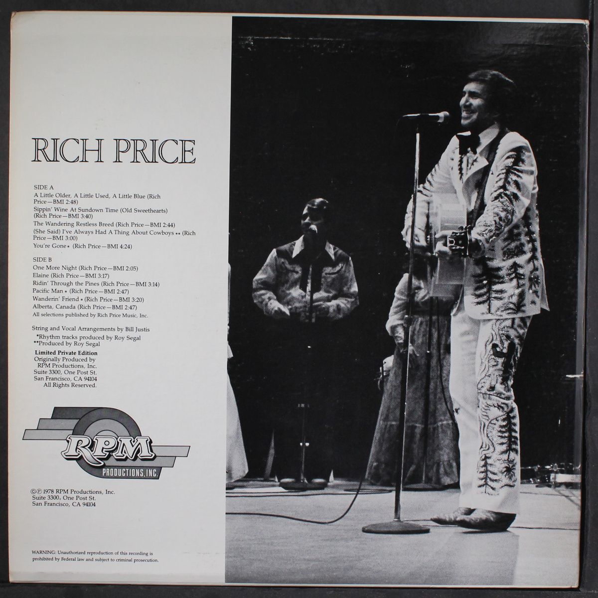rich by RICH PRICE