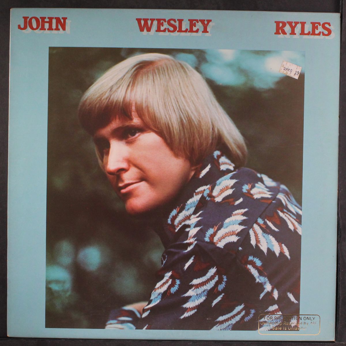 john wesley ryles by JOHN WESLEY RYLES