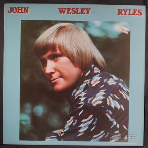 JOHN WESLEY RYLES