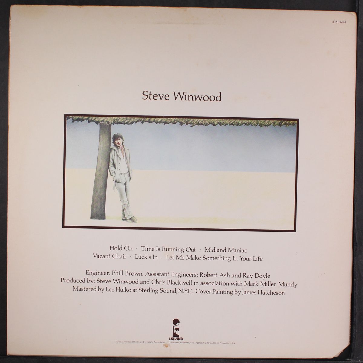 steve winwood by STEVE WINWOOD