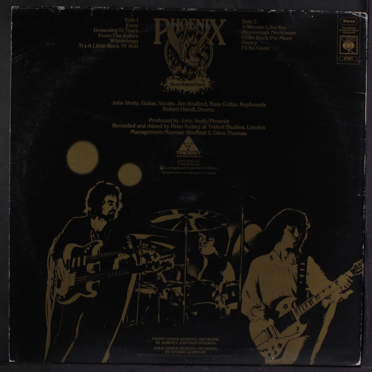 henrit, rodford, verity by PHOENIX