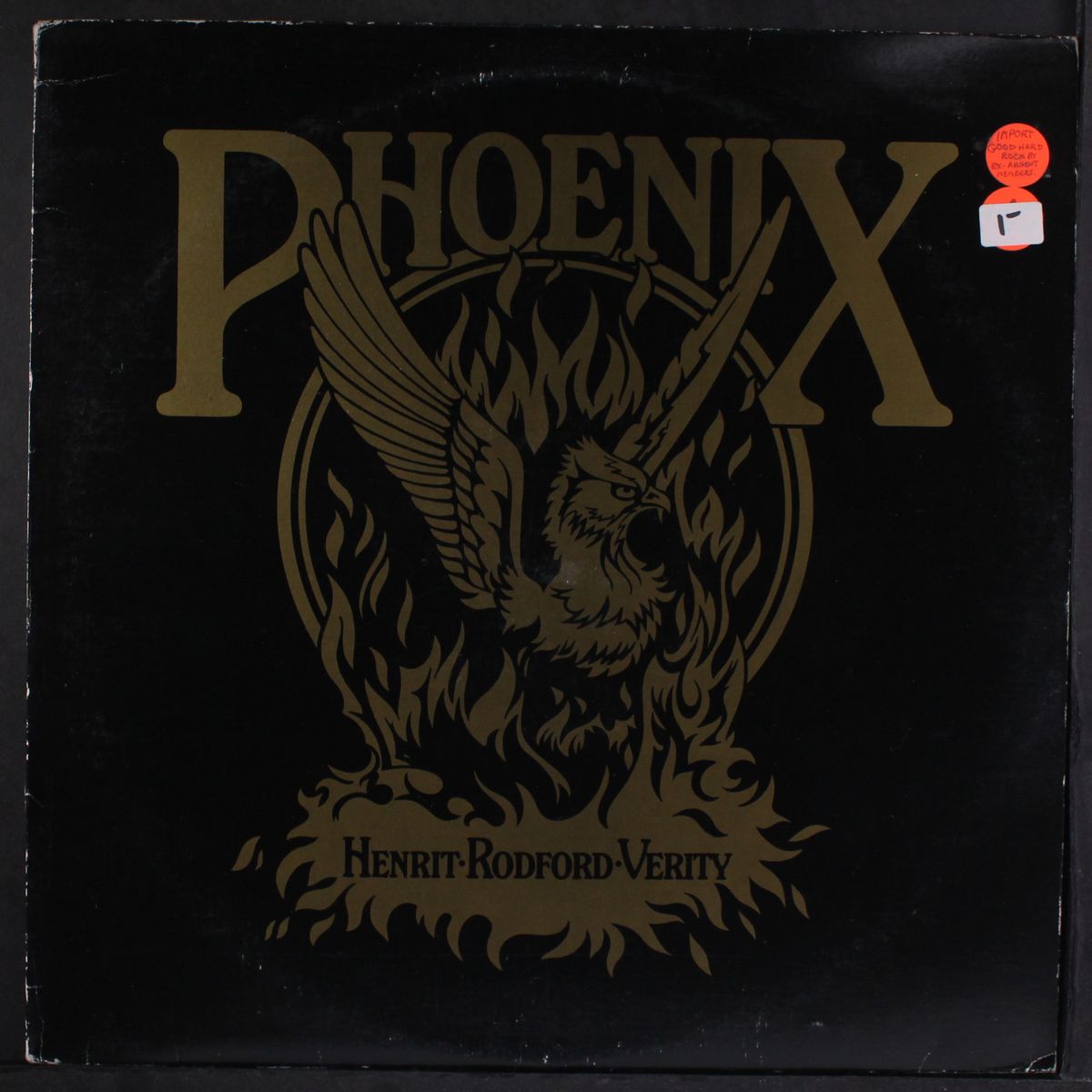 henrit, rodford, verity by PHOENIX