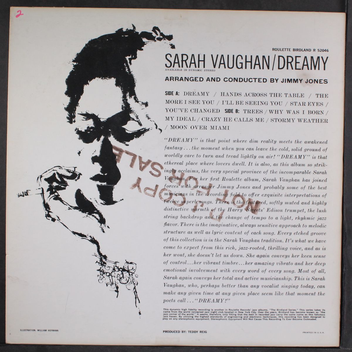 dreamy by SARAH VAUGHAN
