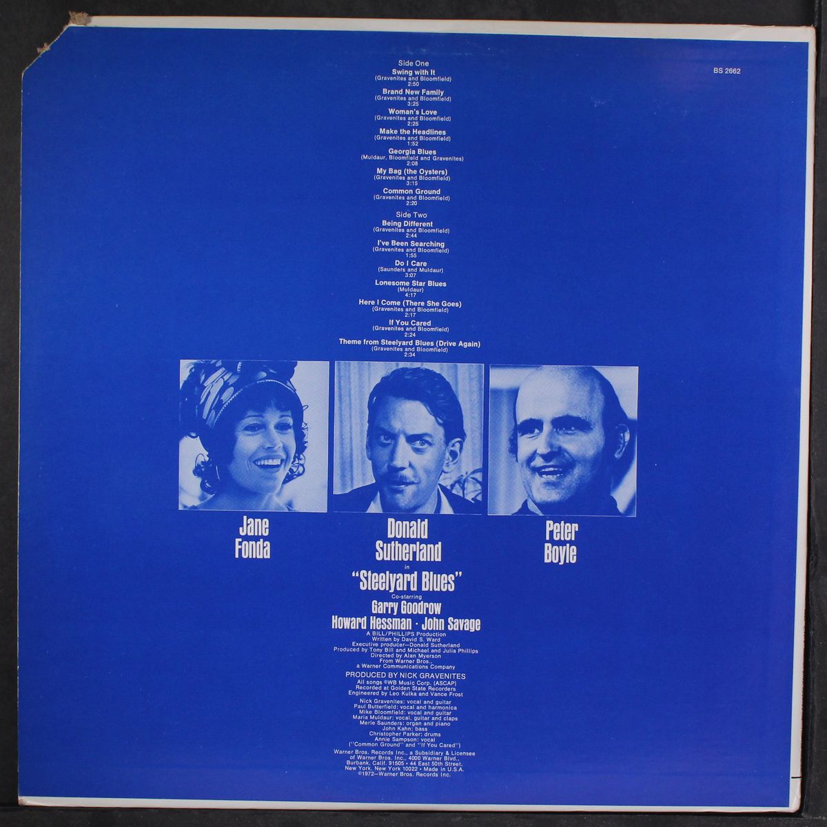 steel yard blues by SOUNDTRACK