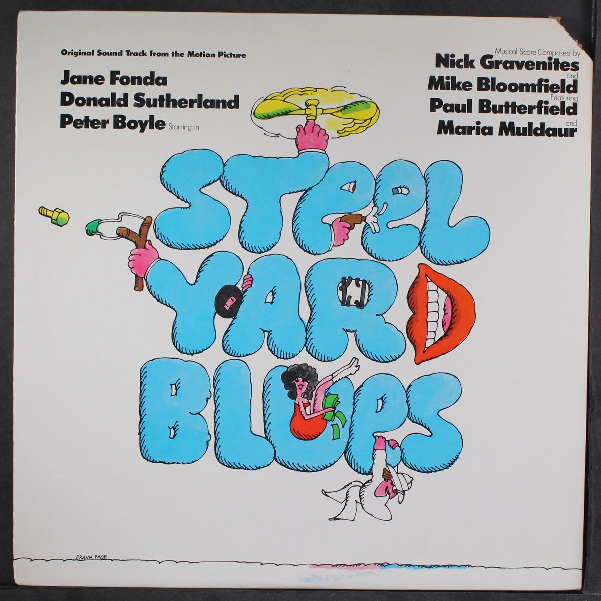 steel yard blues by SOUNDTRACK