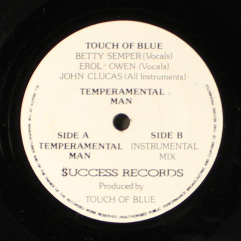 TOUCH OF BLUE