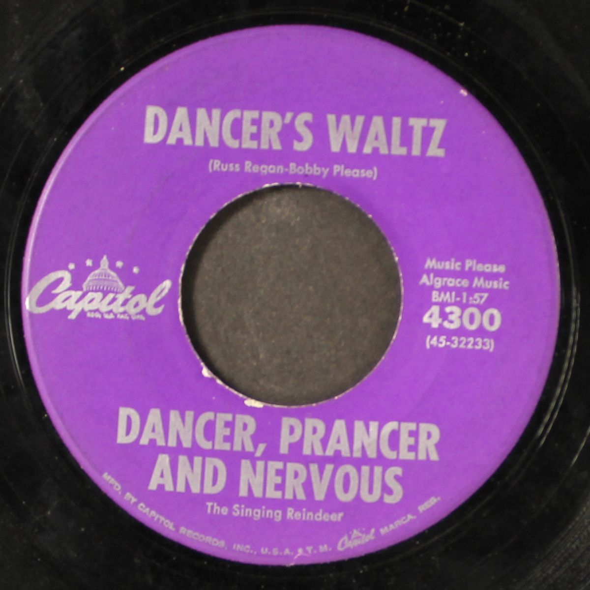 the happy reindeer / dancer's waltz by DANCER, PRANCER & NERVOUS