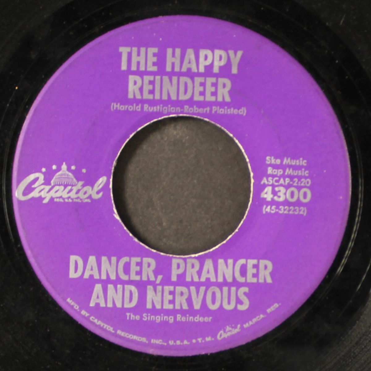 the happy reindeer / dancer's waltz by DANCER, PRANCER & NERVOUS