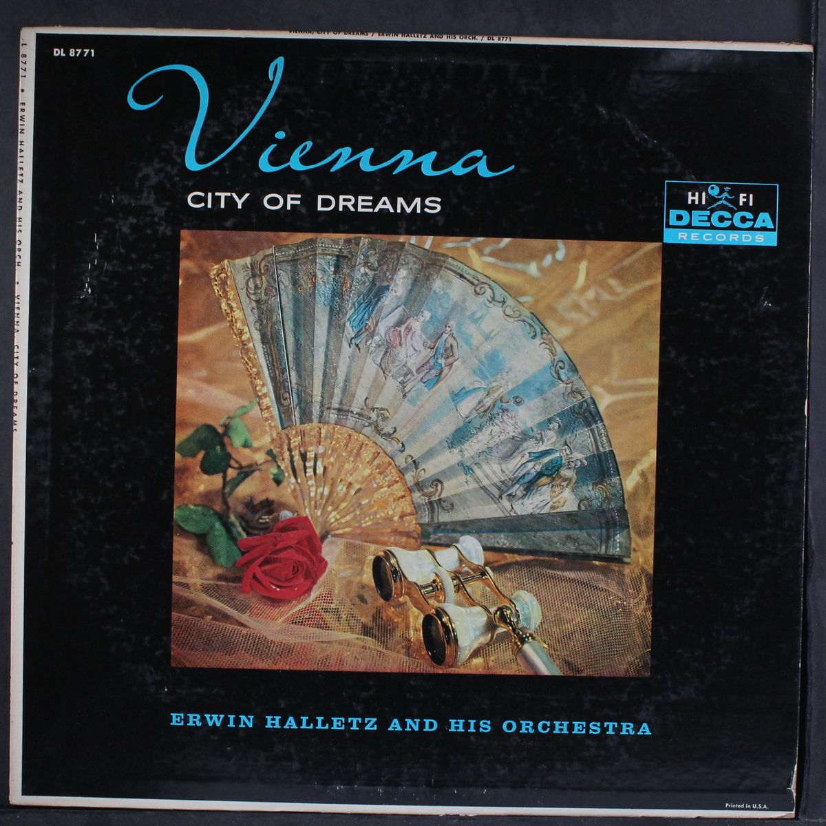 vienna - city of dreams by ERWIN HALLETZ
