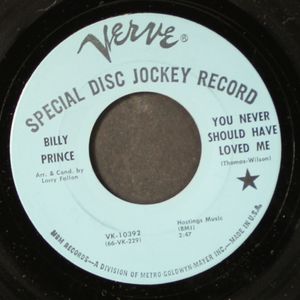 BILLY PRINCE