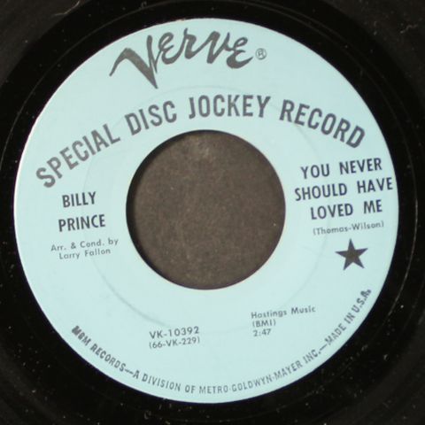 BILLY PRINCE