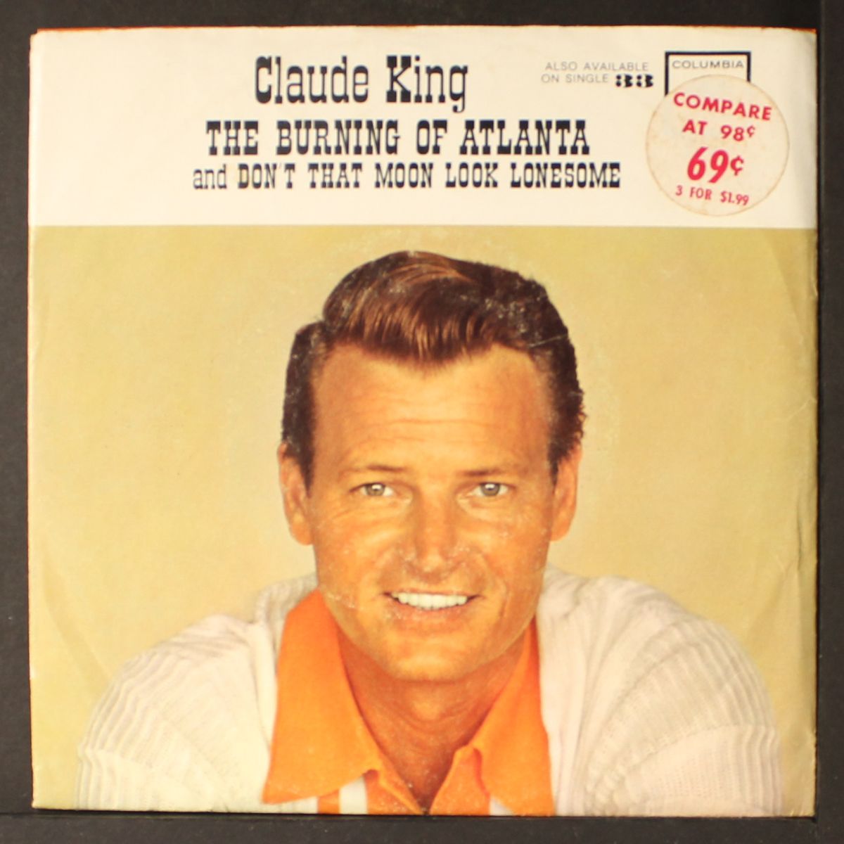 the burning of atlanta by CLAUDE KING