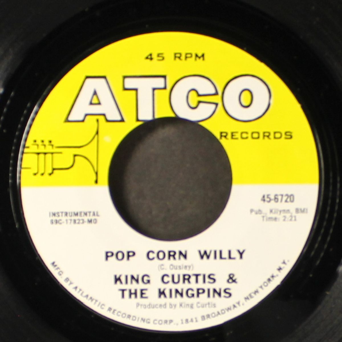 pop corn willy / patty cake by KING CURTIS
