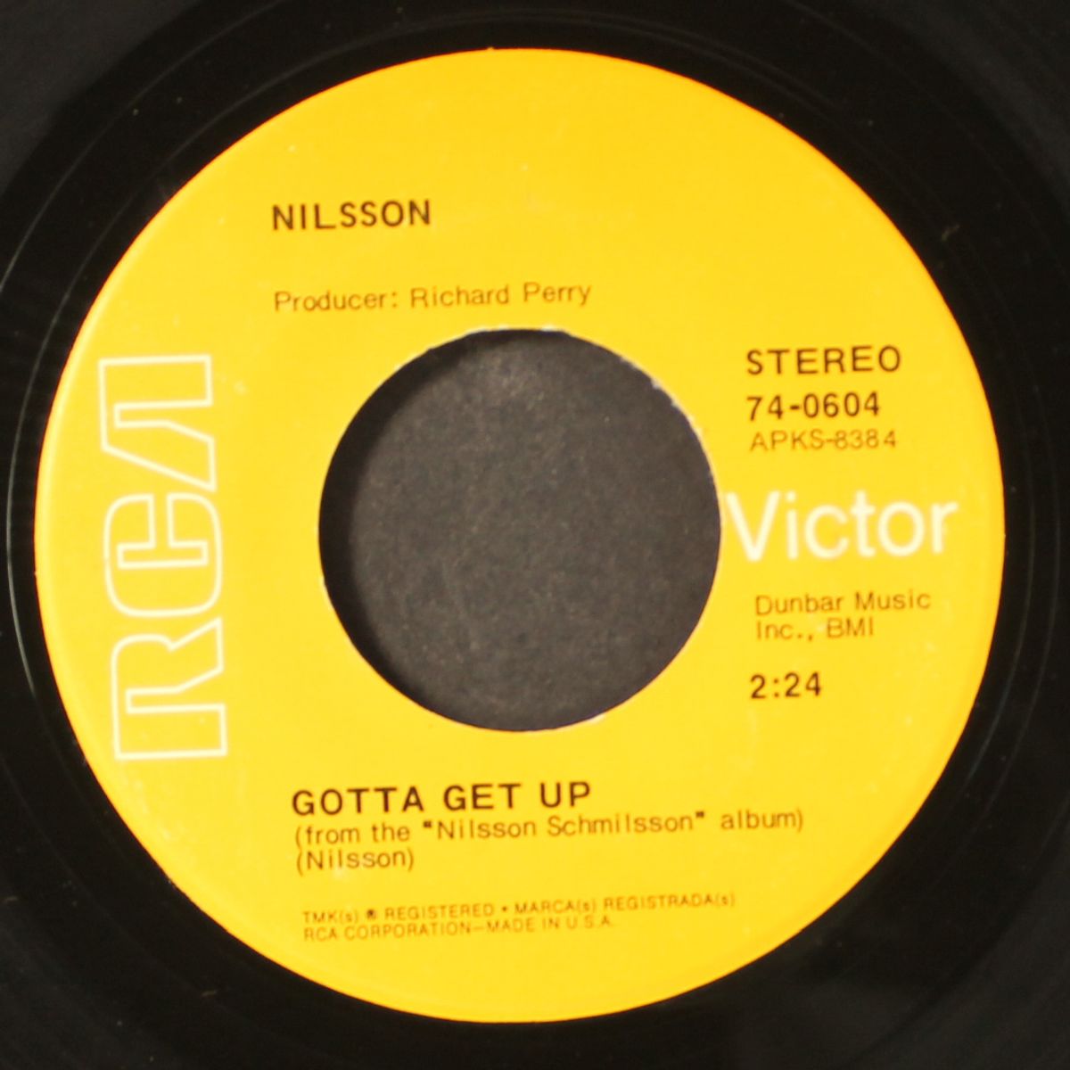without you / gotta get up by NILSSON