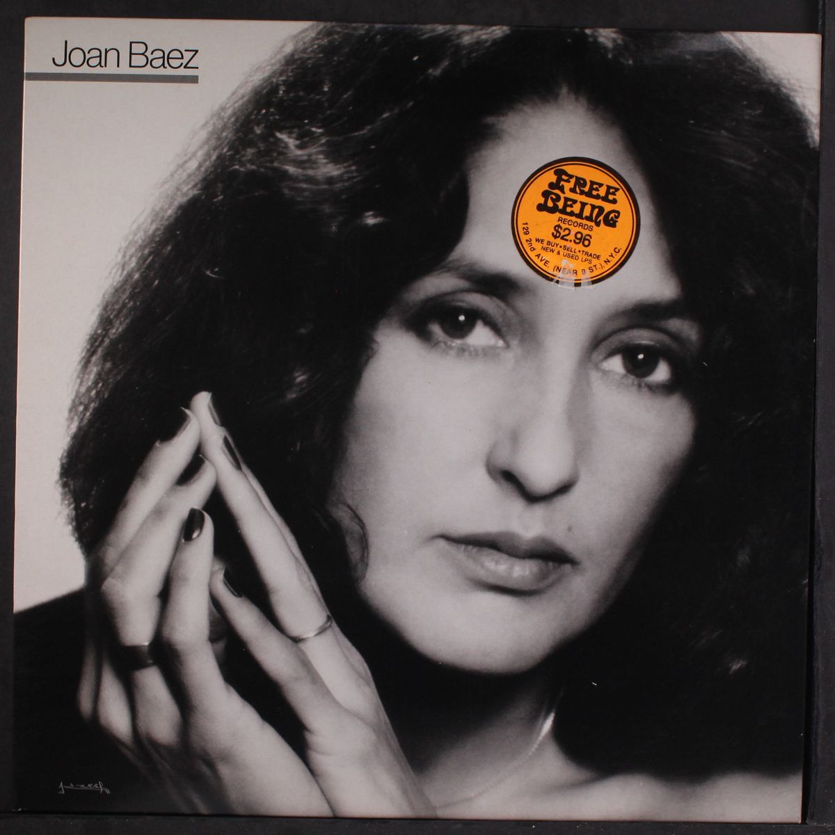 honest lullaby by JOAN BAEZ
