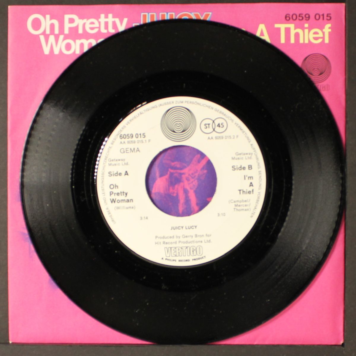 oh pretty woman / i'm a thief by JUICY LUCY