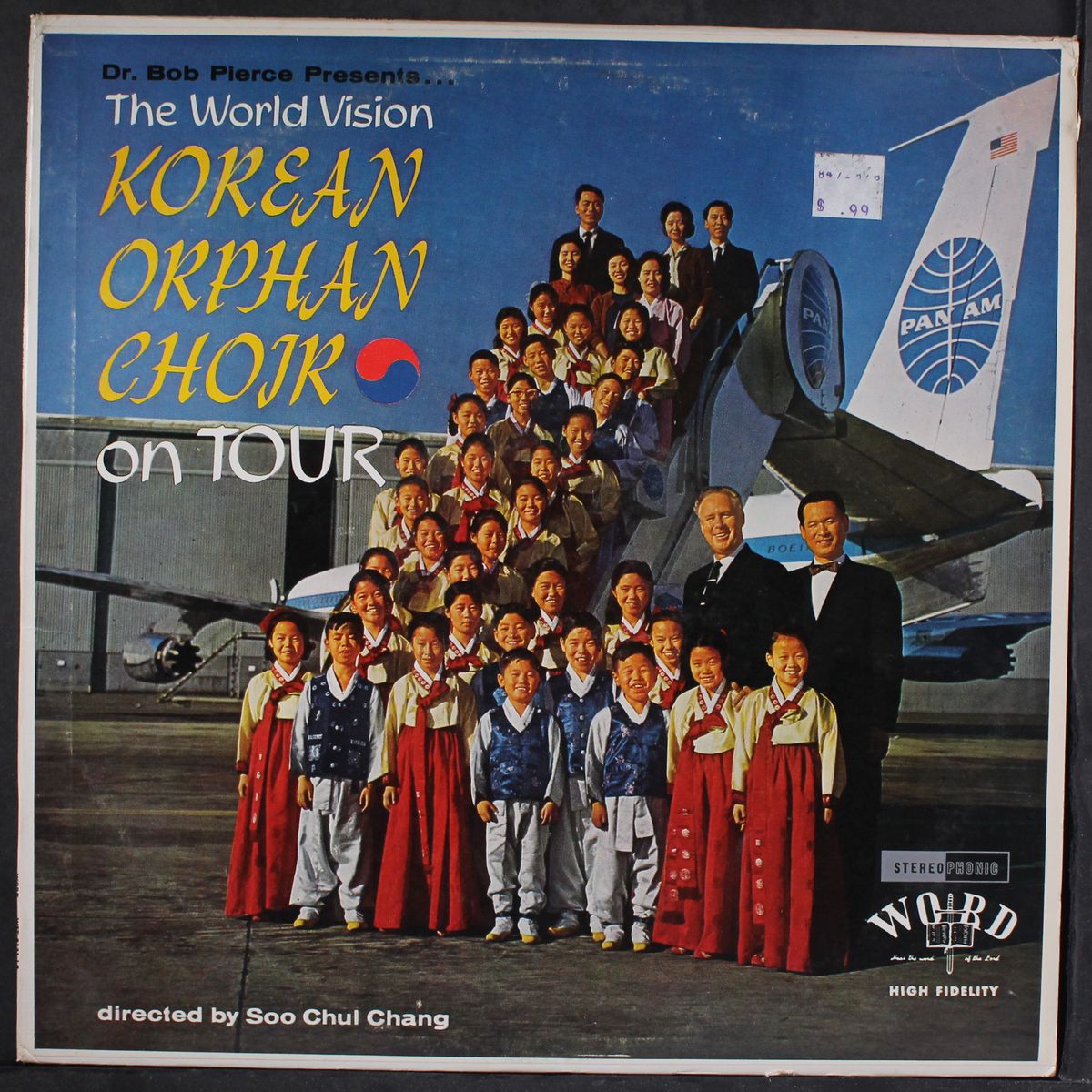 on tour by KOREAN ORPHAN CHOIR