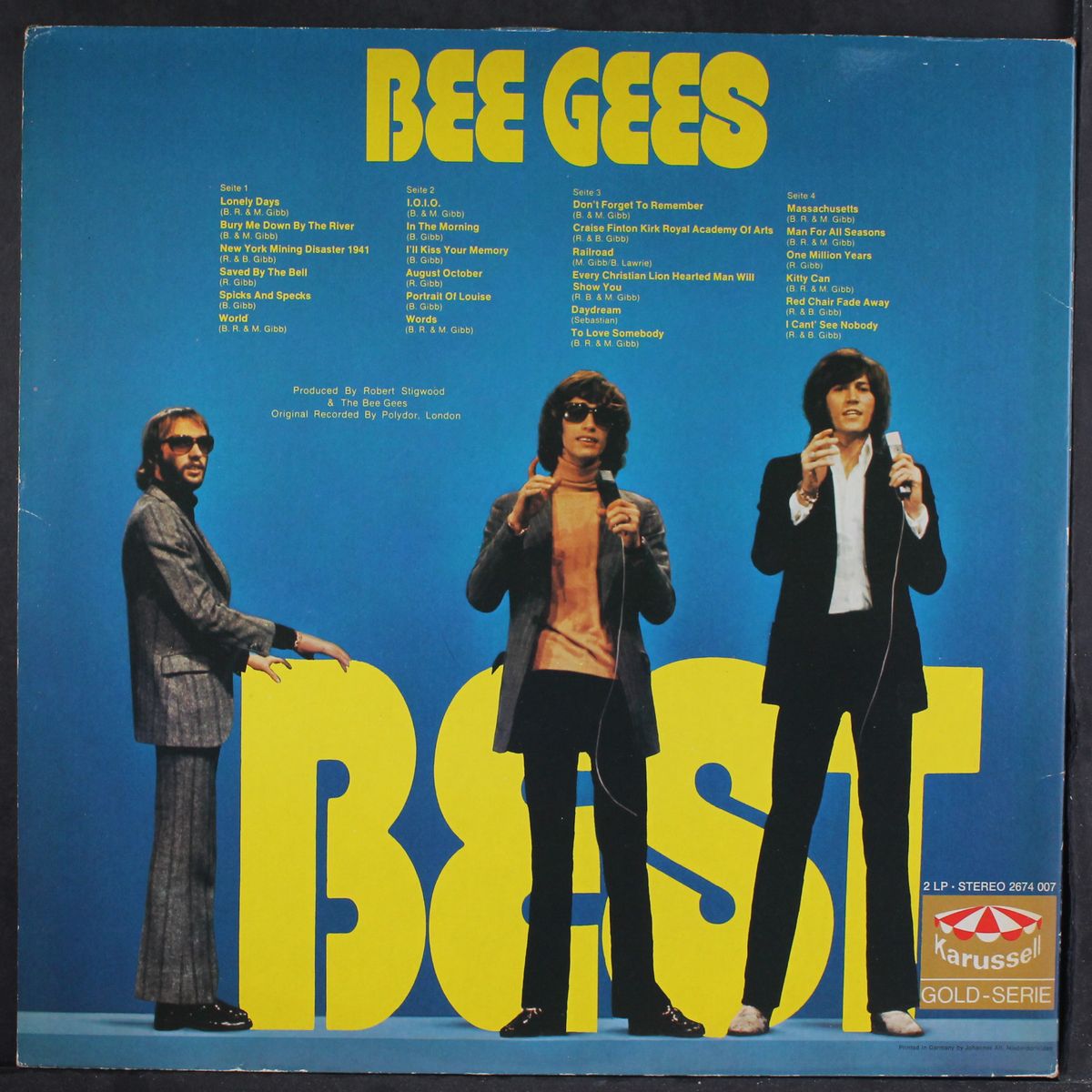 bee gees best by BEE GEES