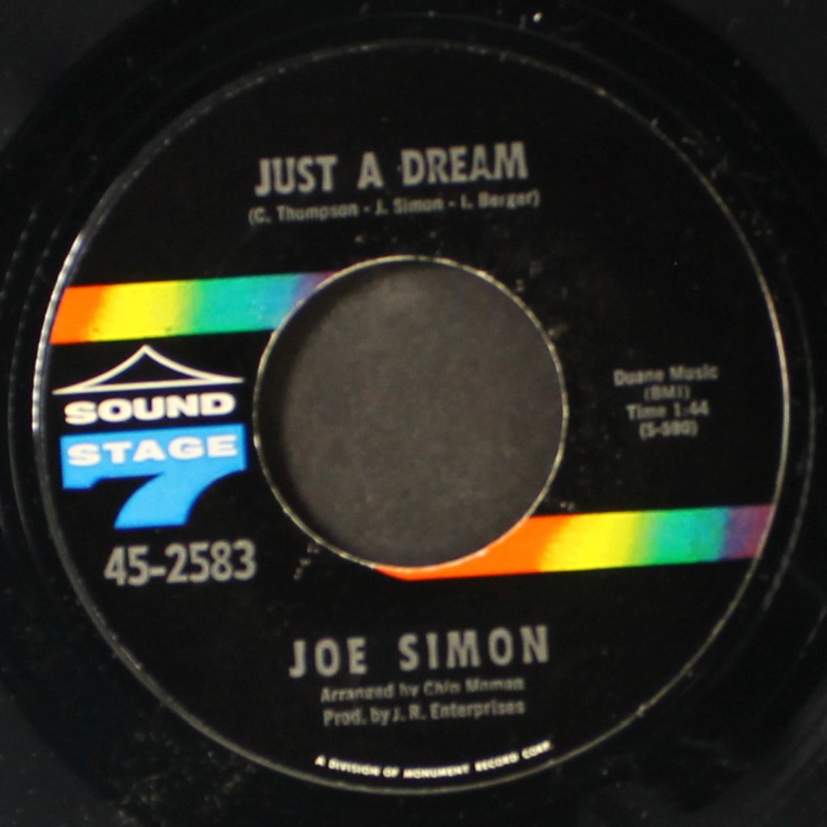put your trust in me / just a dream by JOE SIMON