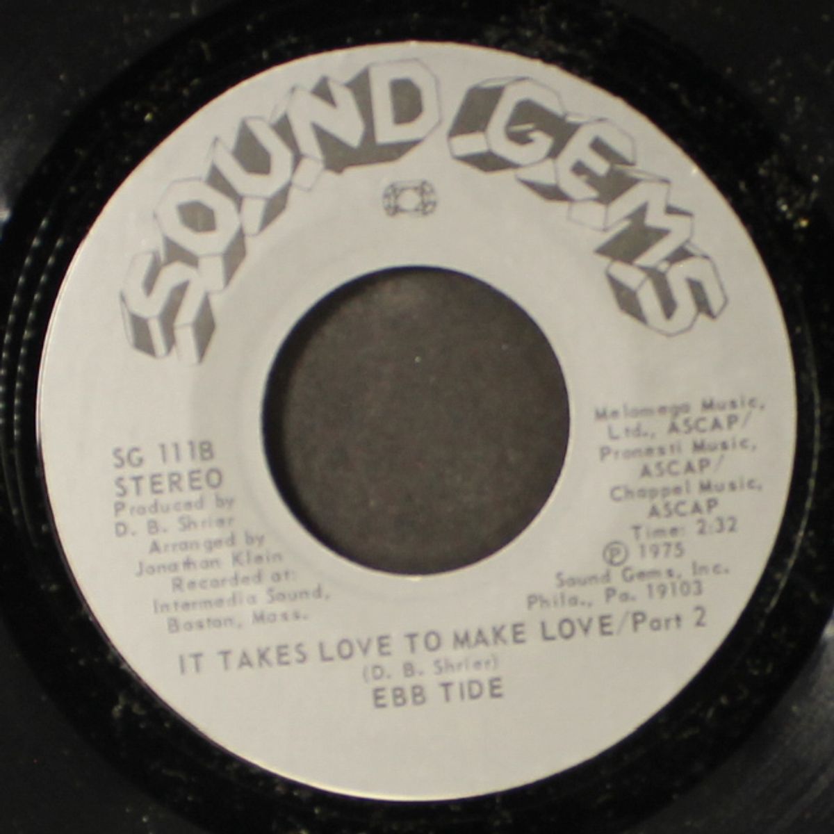 it takes love to make love / part 2 by EBB TIDE