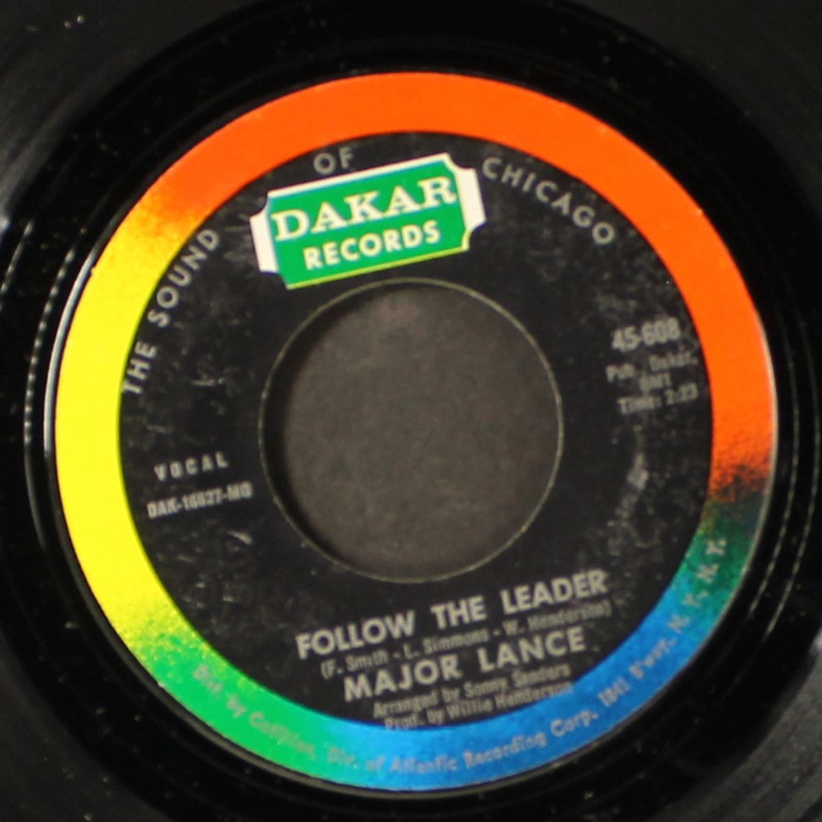 follow the leader / since you've been gone by MAJOR LANCE