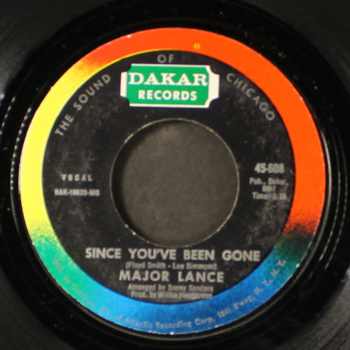 follow the leader / since you've been gone by MAJOR LANCE