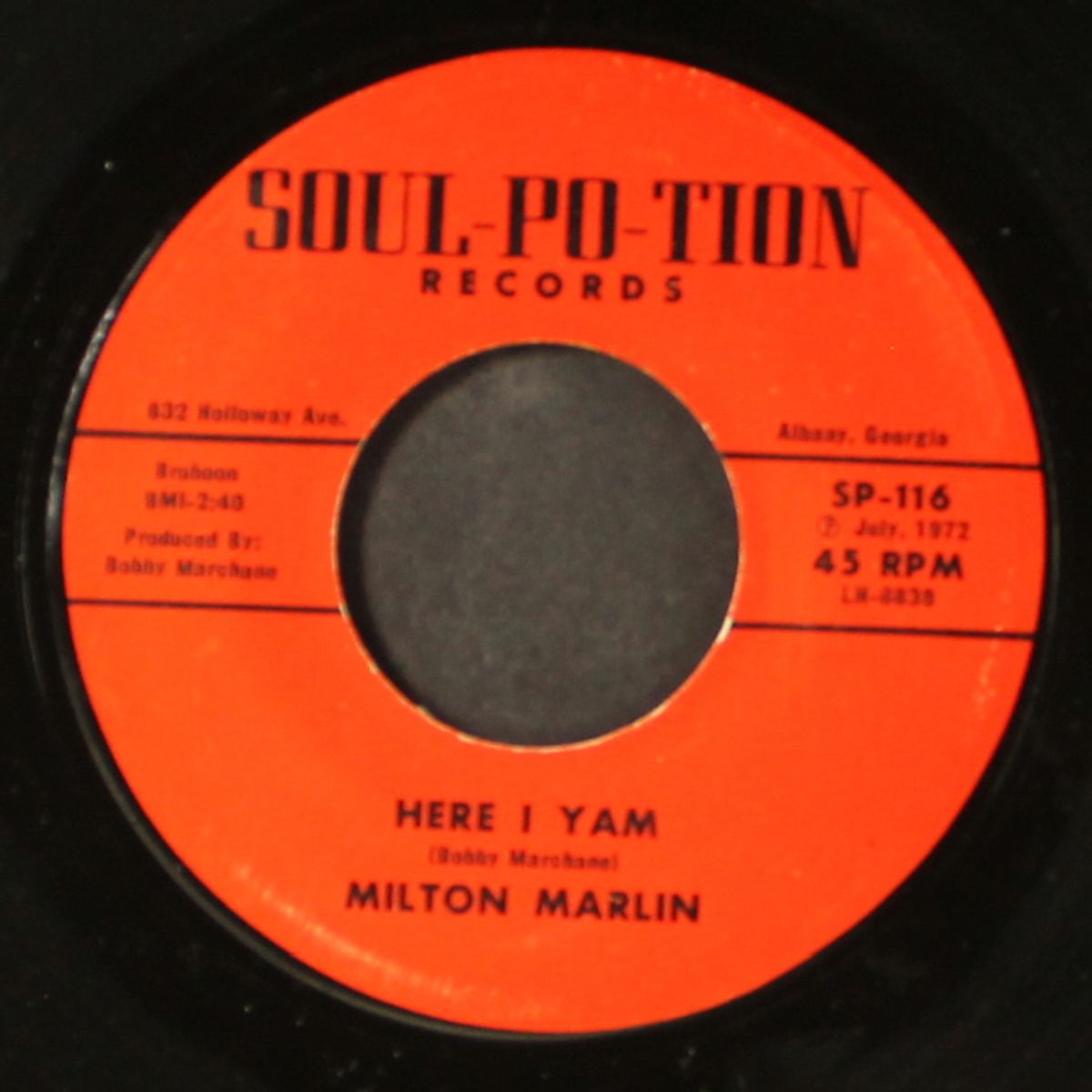 how can you mend a broken heart / here i yam by MILTON MARLIN