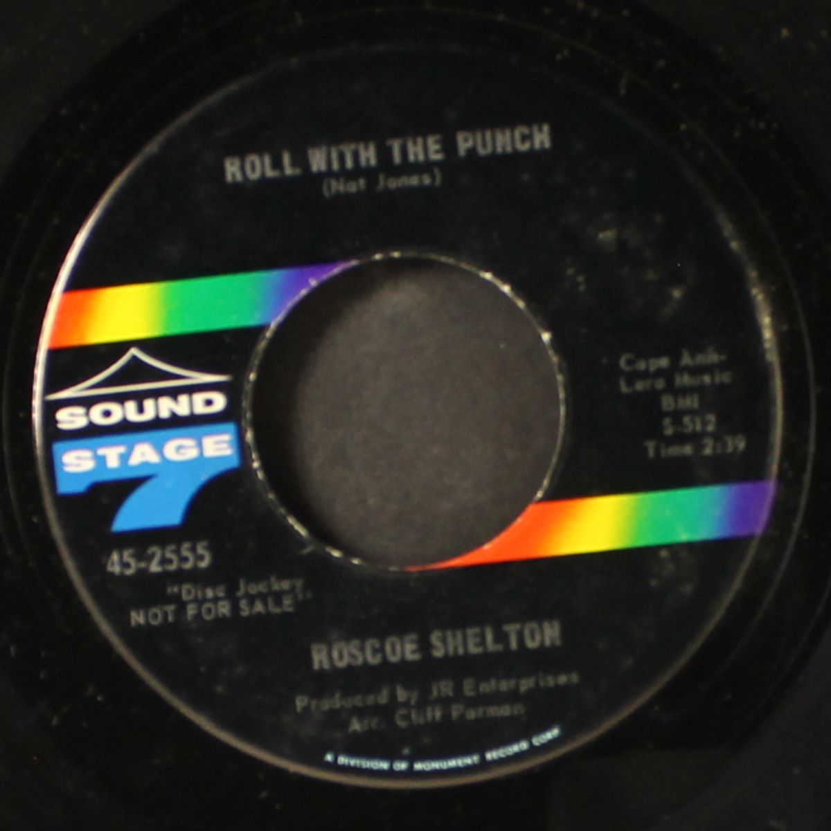 easy going fellow / roll with the punch by ROSCOE SHELTON